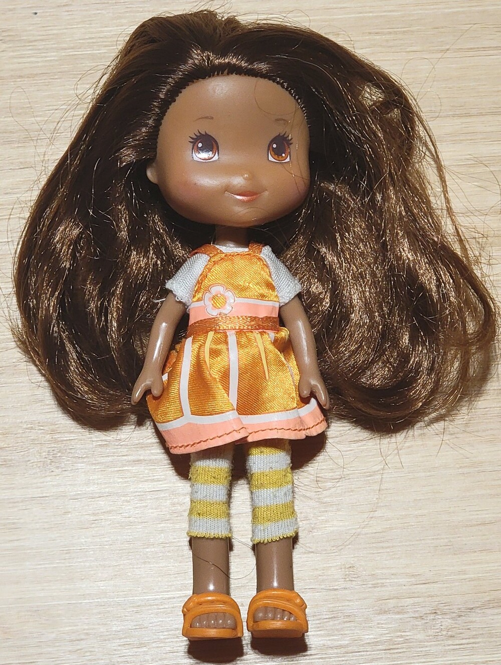 Vtg 2008 Hasbro Strawberry Shortcake Berry Best Friends Orange Blossom 6” Doll